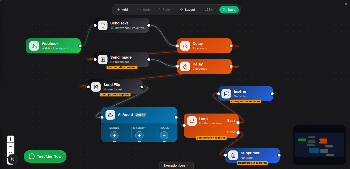WAutoChat screenshot